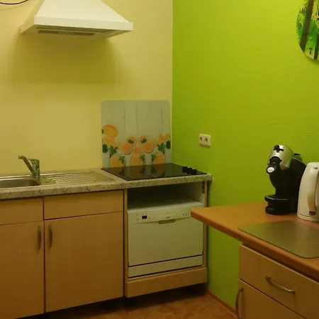 شقة Apartmenthaus Menge