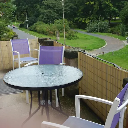 شقة Apartmenthaus Menge