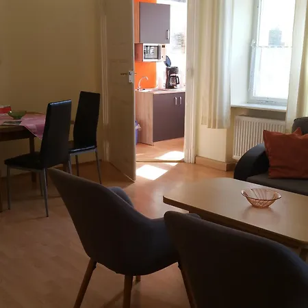 شقة Apartmenthaus Menge باد سشاندو