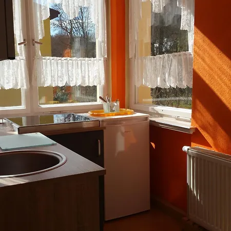 Apartmenthaus Menge * باد سشاندو